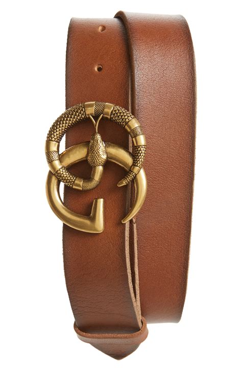 gucci belt brown men|genuine leather gucci belt men.